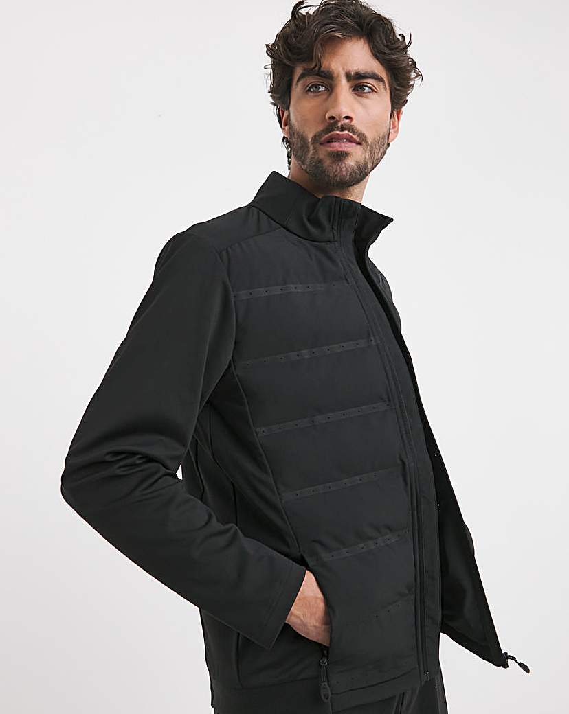 New In - Snowdonia Hybird Padded Bomber
