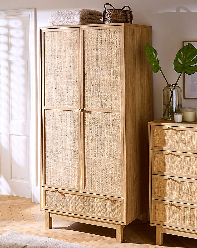 Allendale Double Wardrobe