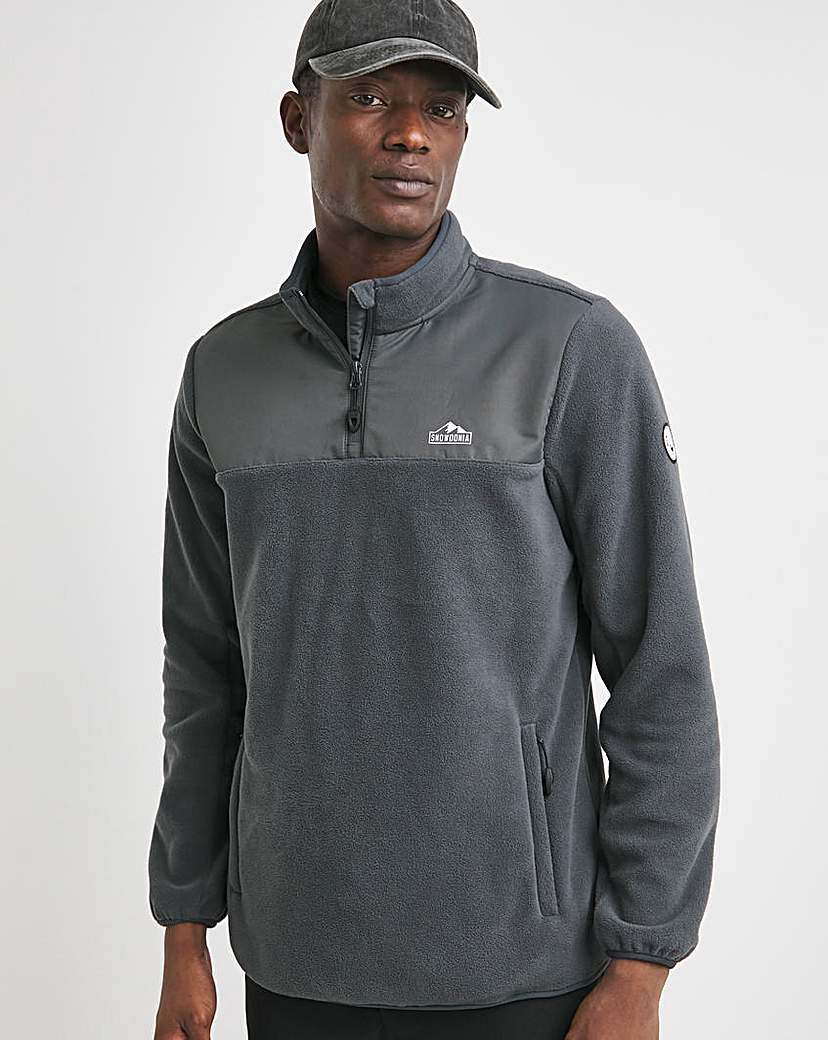 Snowdonia 1/4 Zip Neck Fleece