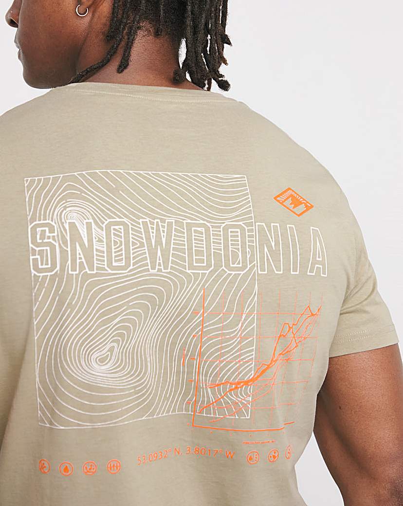 Snowdonia Graphic T Shirt