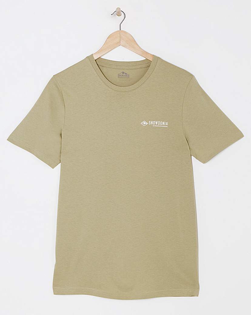 Snowdonia Graphic T Shirt