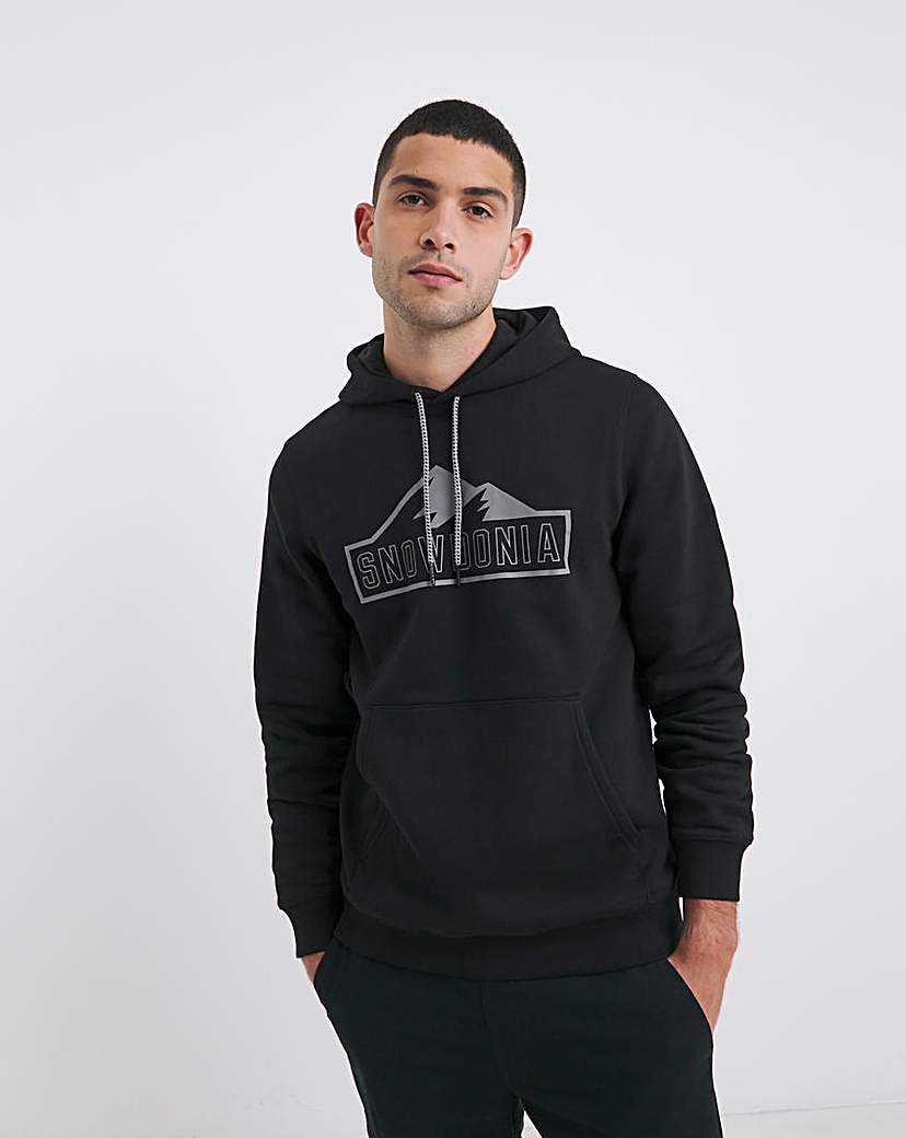 Snowdonia Graphic Overhead Hoodie