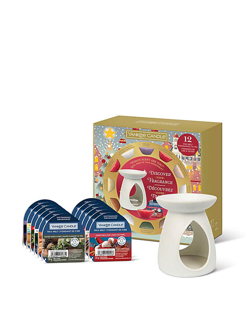 Yankee Candle Festive Wax Melt Giftset