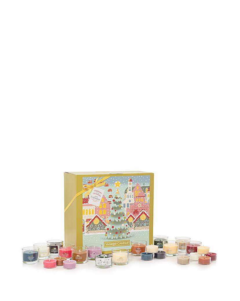 Yankee Candle Advent Book Giftset