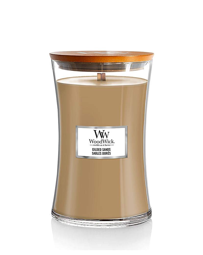 Woodwick Large Gilded Sands Candle