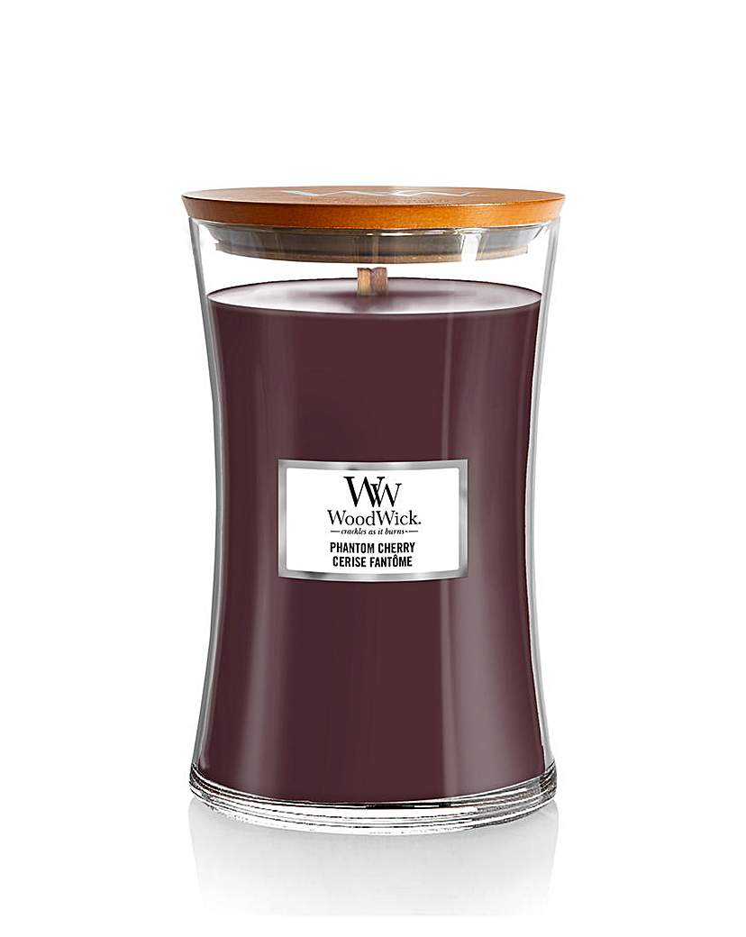 Woodwick Large Phantom Cherry Candle