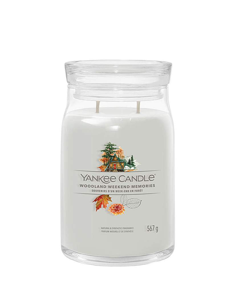 Yankee Candle Woodland Weekend Memories