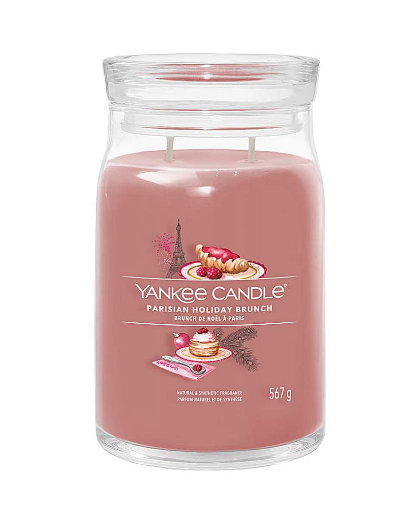 Yankee Candle Parisian Holiday Brunch