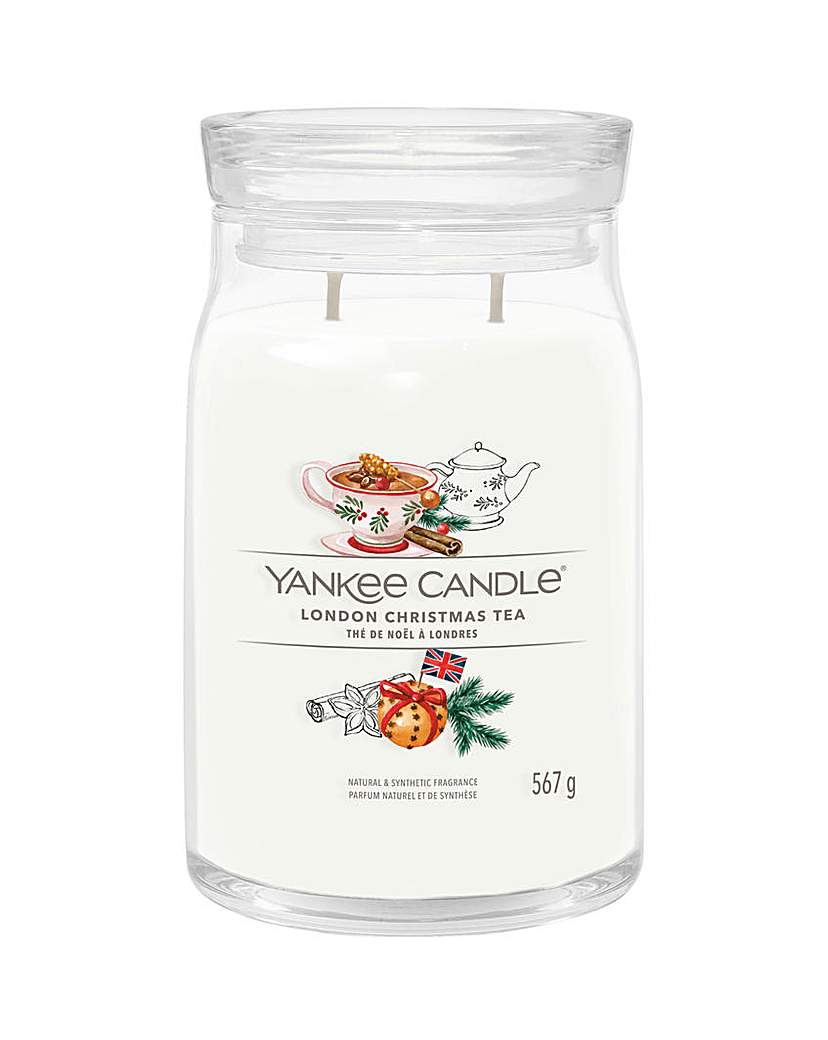 Yankee Candle London Christmas Tree