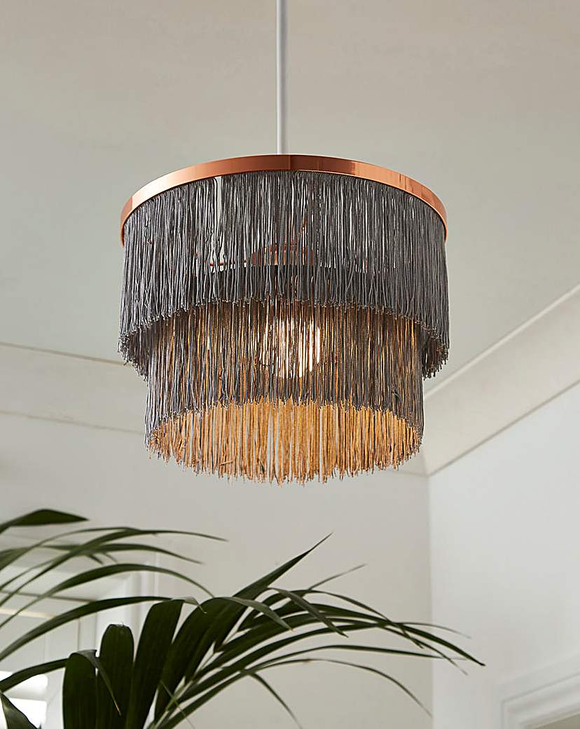2 Tier Pendant