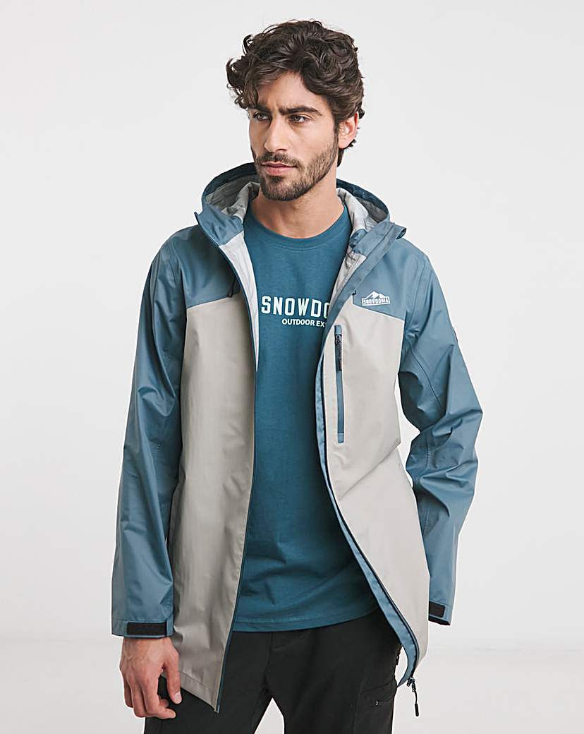 New In - Snowdonia Mens Water Proof Hooded Jacket