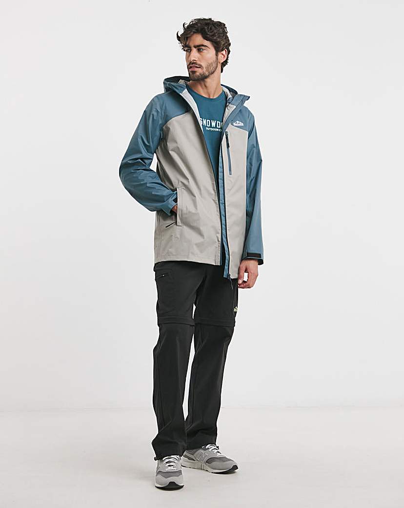 Snowdonia Mens Water Proof Hooded Jacket
