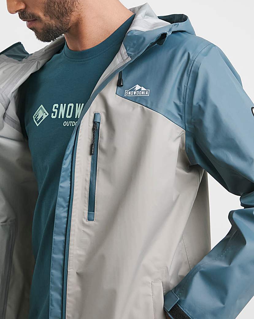 Snowdonia Mens Water Proof Hooded Jacket