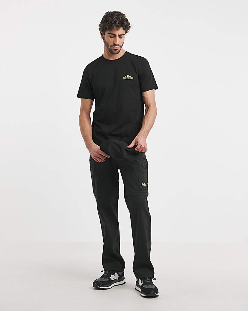 New In - Snowdonia Mens Covertable Cargo Trousers