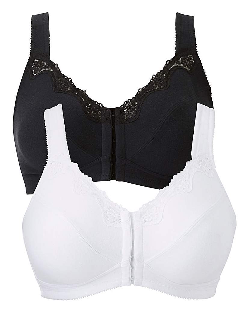 Image of 2 Pack Sarah Back Support Bras