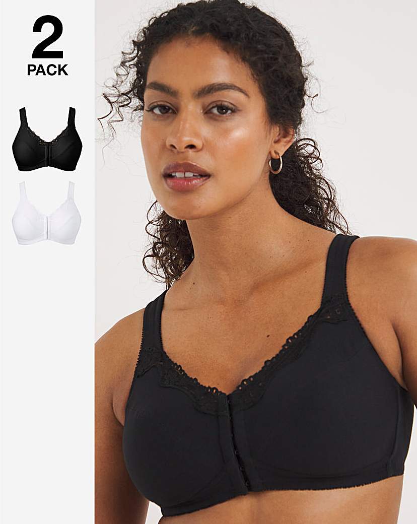 2 Pack Sarah Back Support Bras