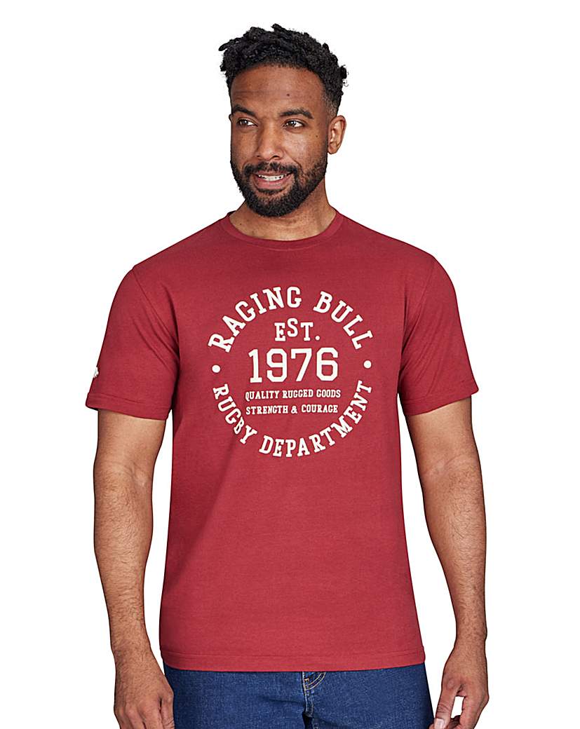 Raging Bull Rugby Dept. T-Shirt