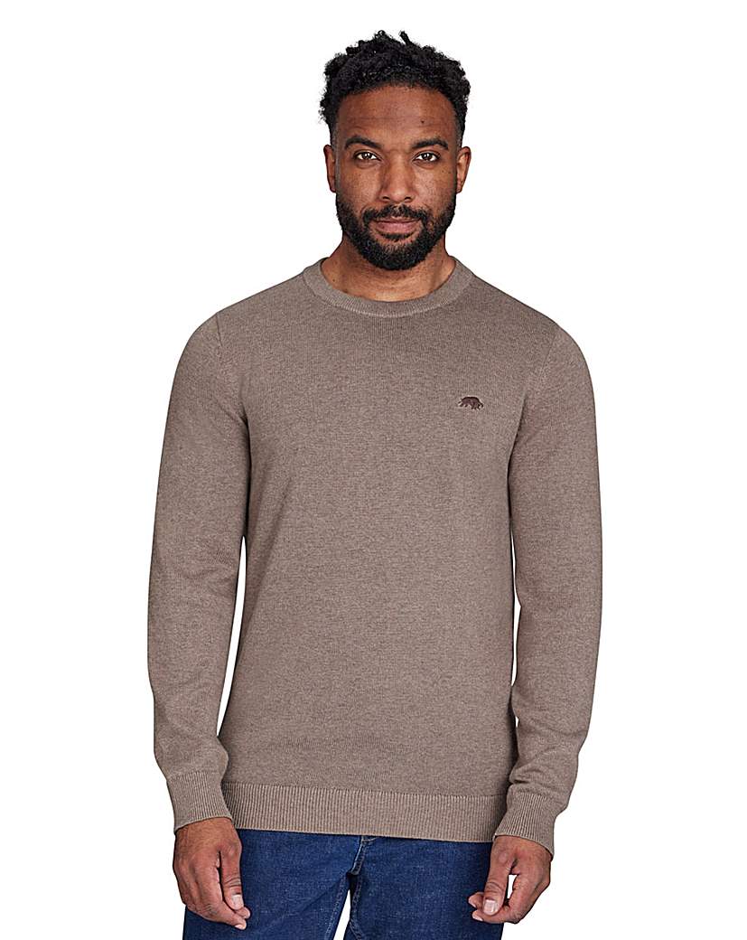 Raging Bull Class Crew Neck Knit