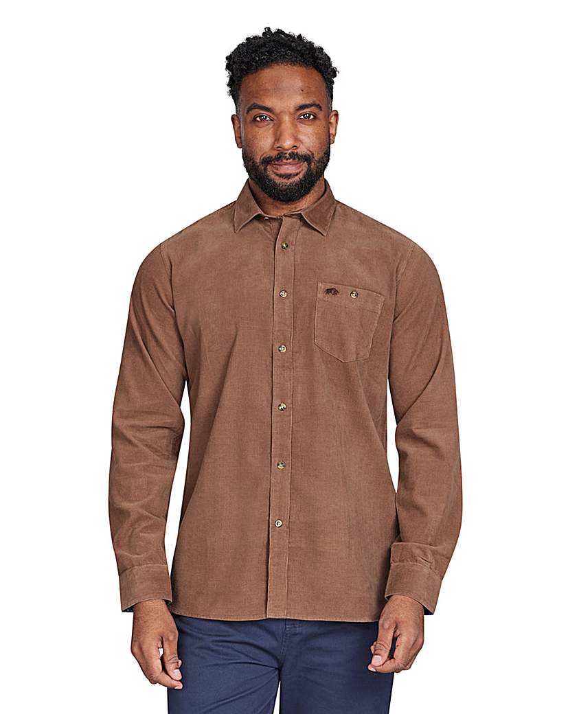 Raging Bull LS Corduroy Shirt