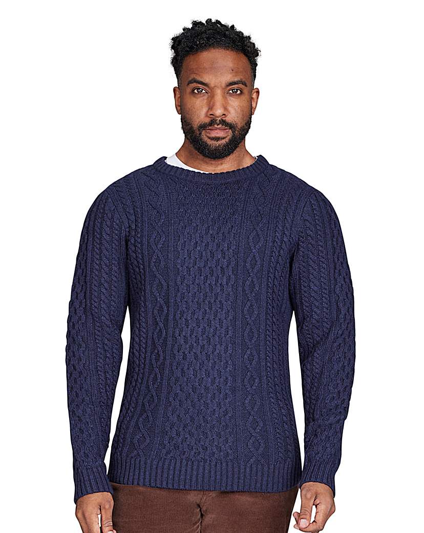 Raging Bull Chunky Crew Neck
