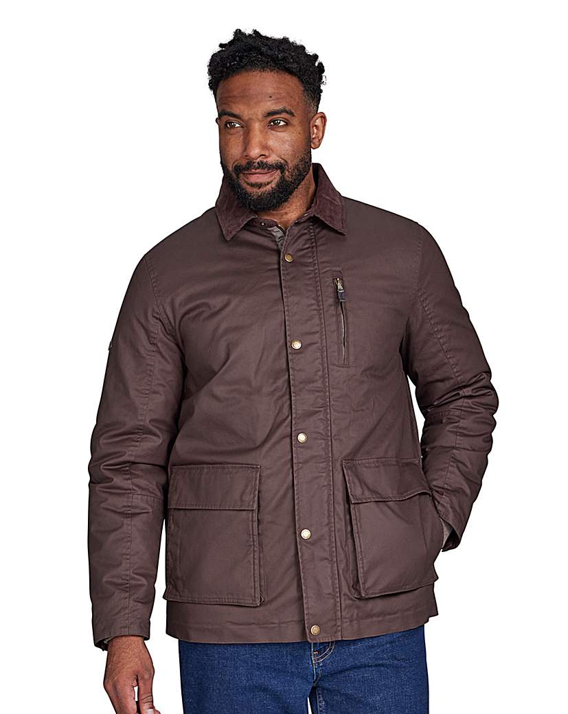 Raging Bull Wax Effect Jacket