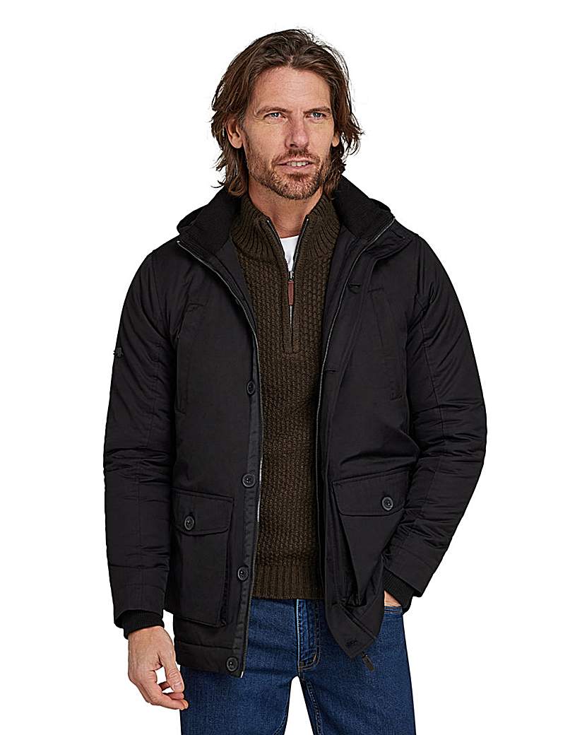 Raging Bull Parka Coat