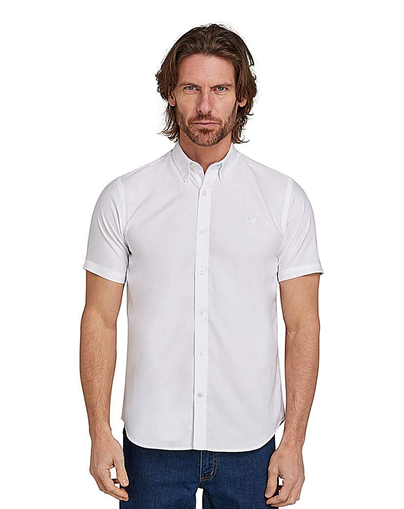 Raging Bull SS Lightweight Oxford Shirt