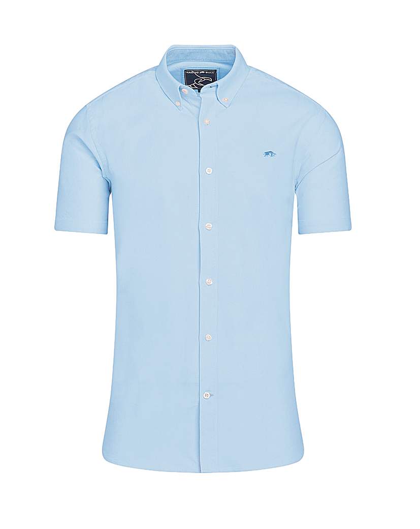Raging Bull SS Lightweight Oxford Shirt