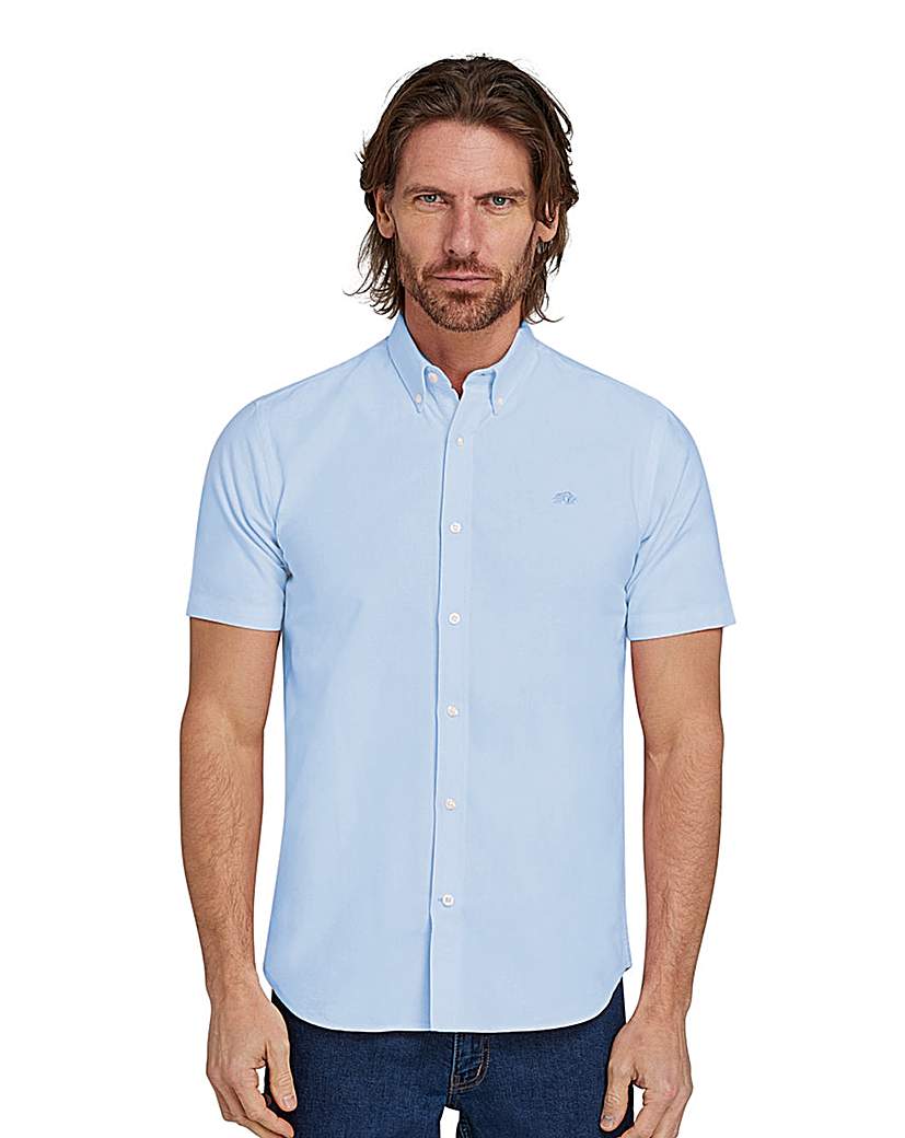Raging Bull SS Lightweight Oxford Shirt