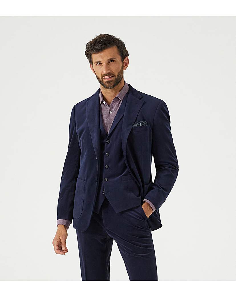 Skopes Atkinson Suit Jacket Navy Cord