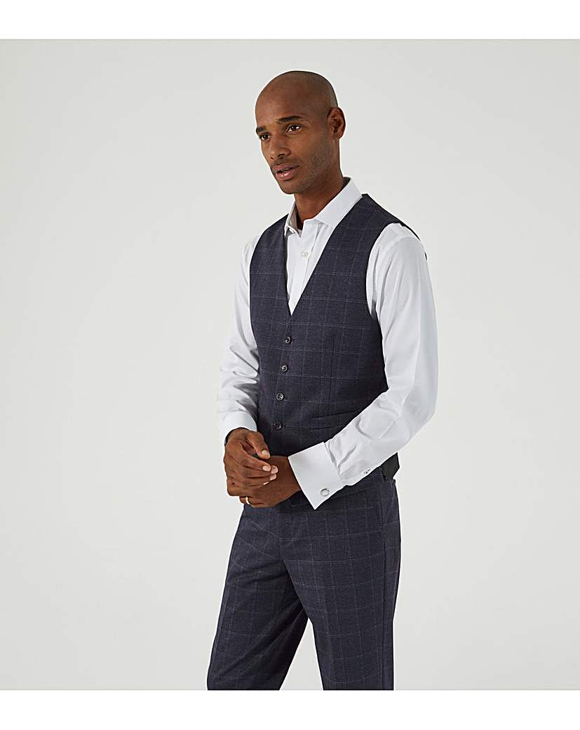 Skopes Thoresby Suit Waistcoat Grey