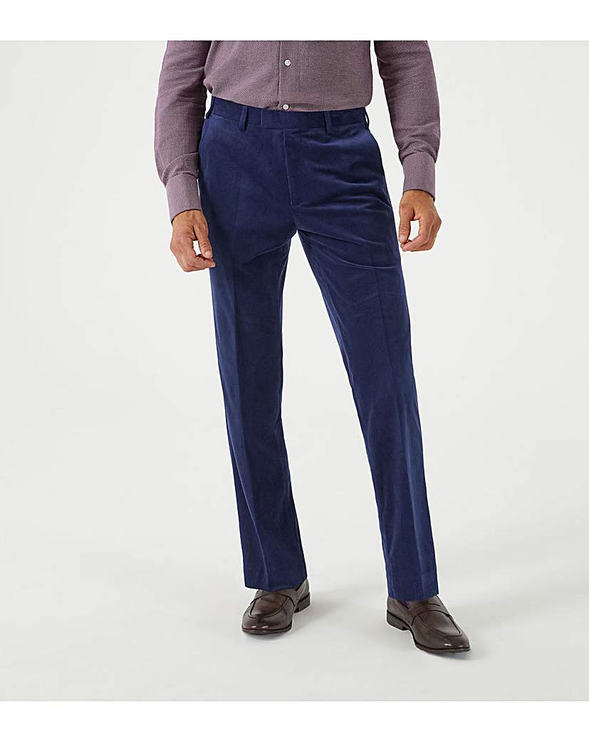 Skopes Atkinson Suit Trouser Navy Cord