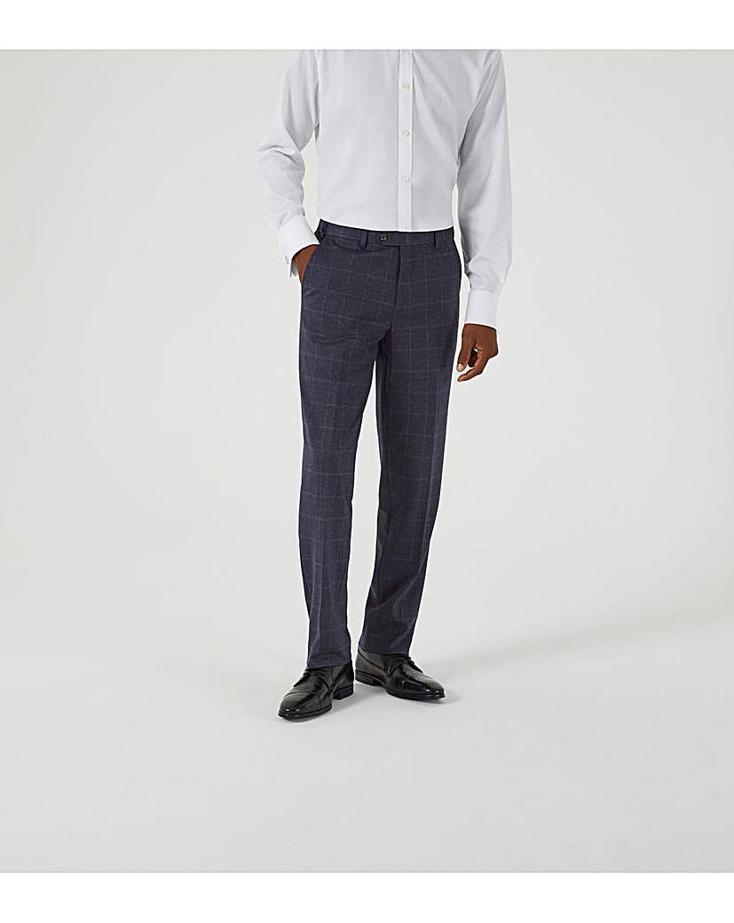 Skopes Thoresby Suit Trouser Grey Check