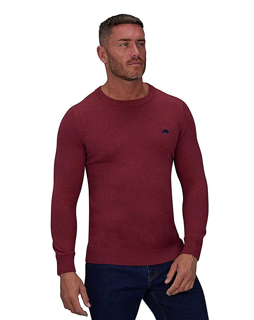 Raging Bull Class Crew Neck Knit