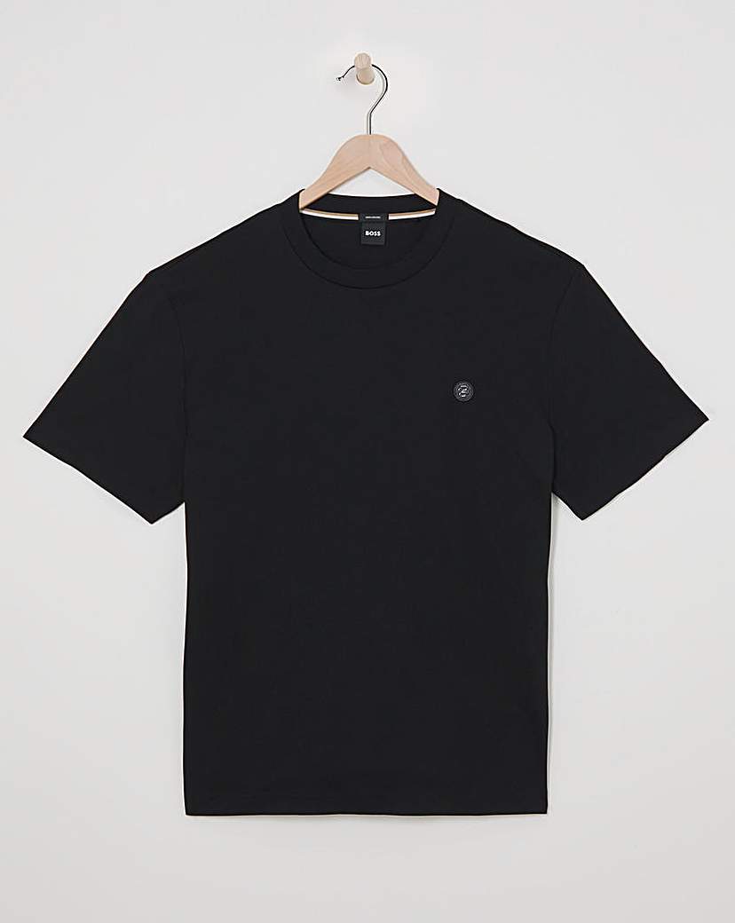 BOSS BB Metallic Logo Black T-shirt