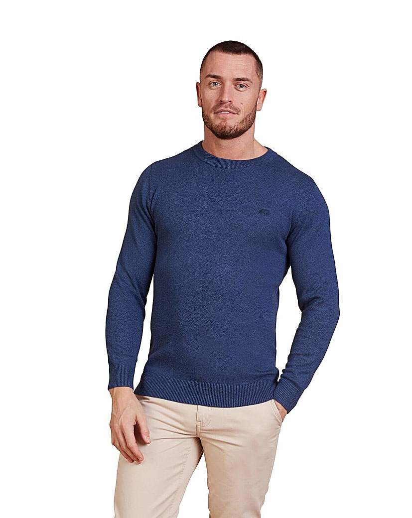 Raging Bull Class Crew Neck Knit