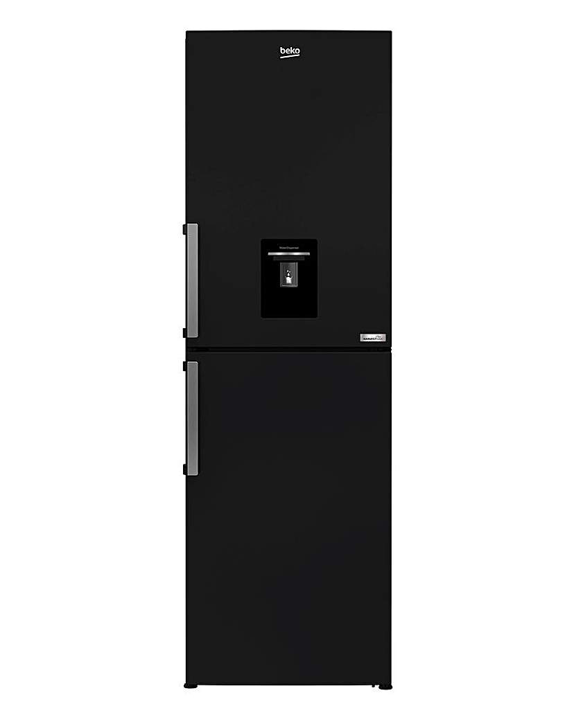 Image of Beko CFP3691DVB Fridge Freezer - Black