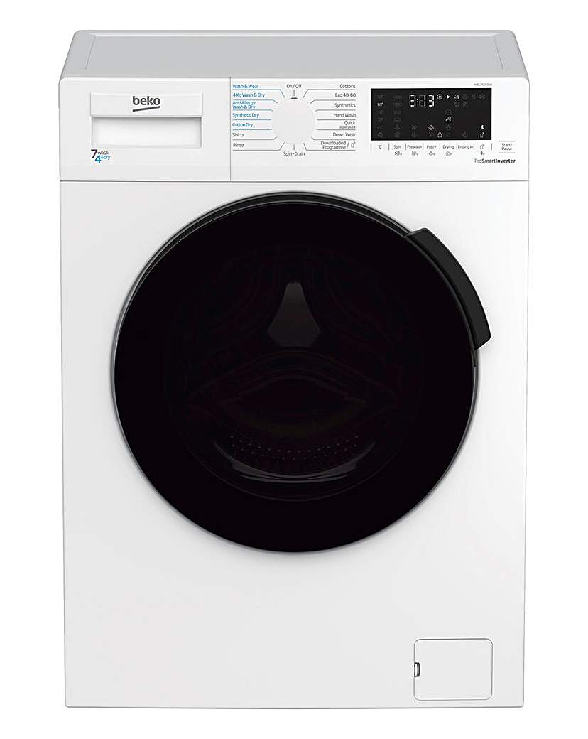 Image of Beko 7kg Washer Dryer WHITE WDL742431W