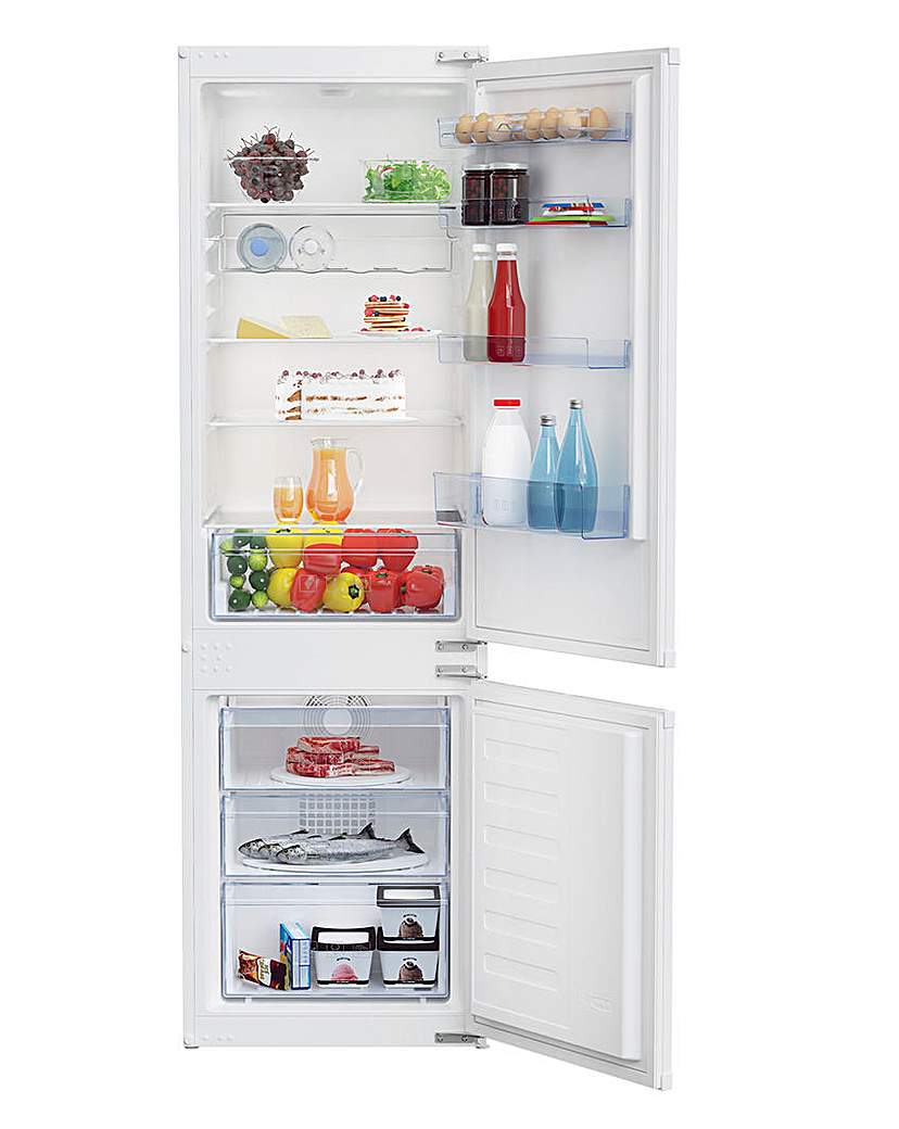 beko bcfd373 integrated fridge freezer