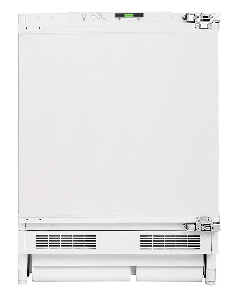 Beko BSFF3682 Integrated Under Counter Freezer with Fixed Door Fixing Kit - F Rated