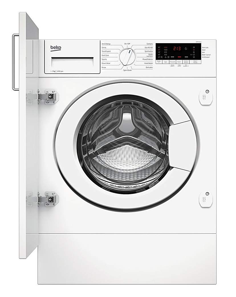 Image of Beko WTIK72111 Washing Machine
