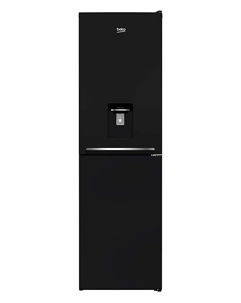 Image of Beko Frost Free Combi BLACK CFG3582DB
