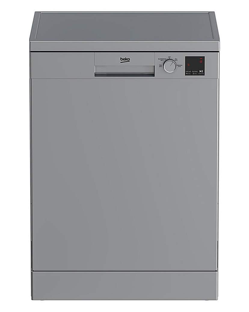 Beko Dvn04320b 13Place Full Size Freestanding Dishwasher Black