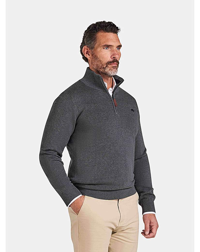 Raging Bull Classic 1/4 Zip Knit