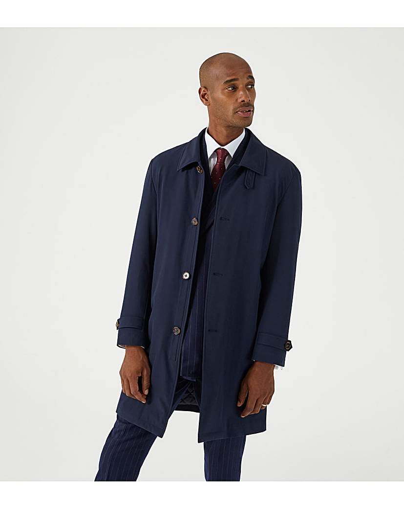 Skopes Paddock Coat Navy