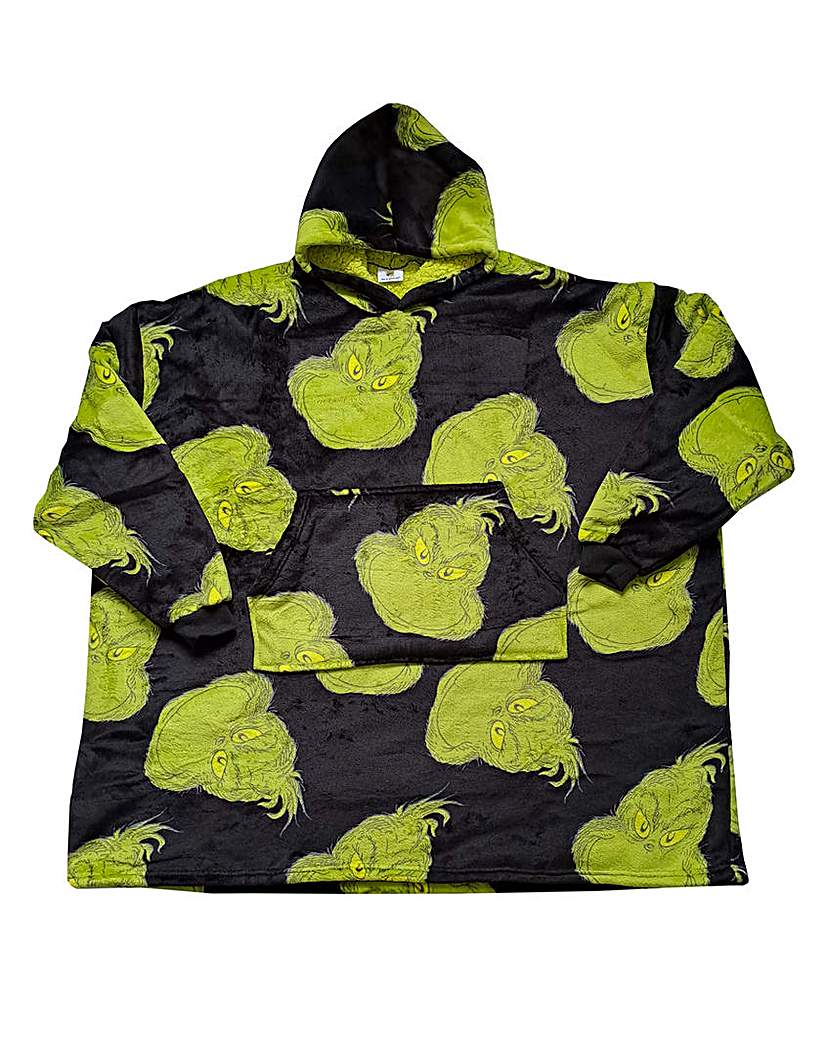 Oversize The Grinch Hoodie
