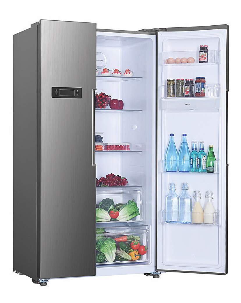 Image of Hoover HHSBSO 6174XK Fridge + INSTALL