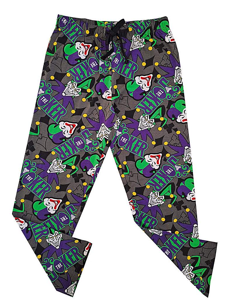 Mens The Joker Loungepants Multi Licence Size …