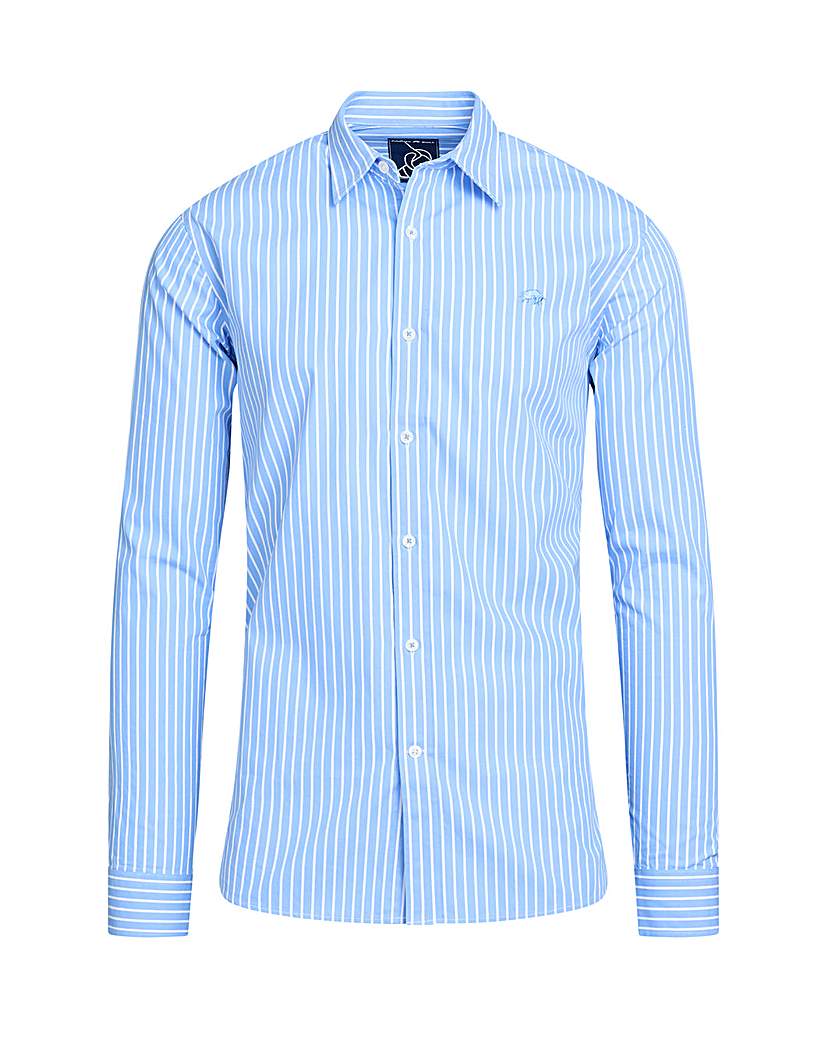 Raging Bull LS Classic Stripe Shirt