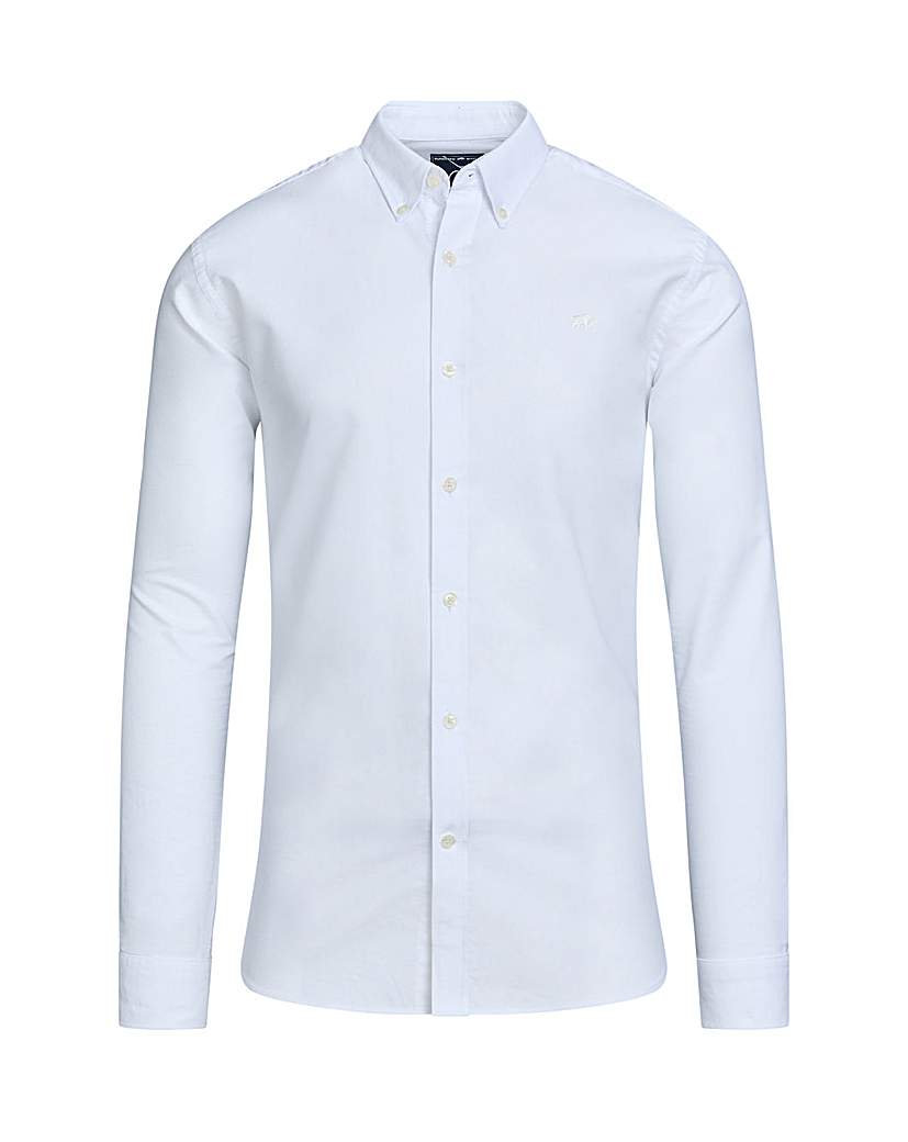 Raging Bull LS Classic Oxford Shirt